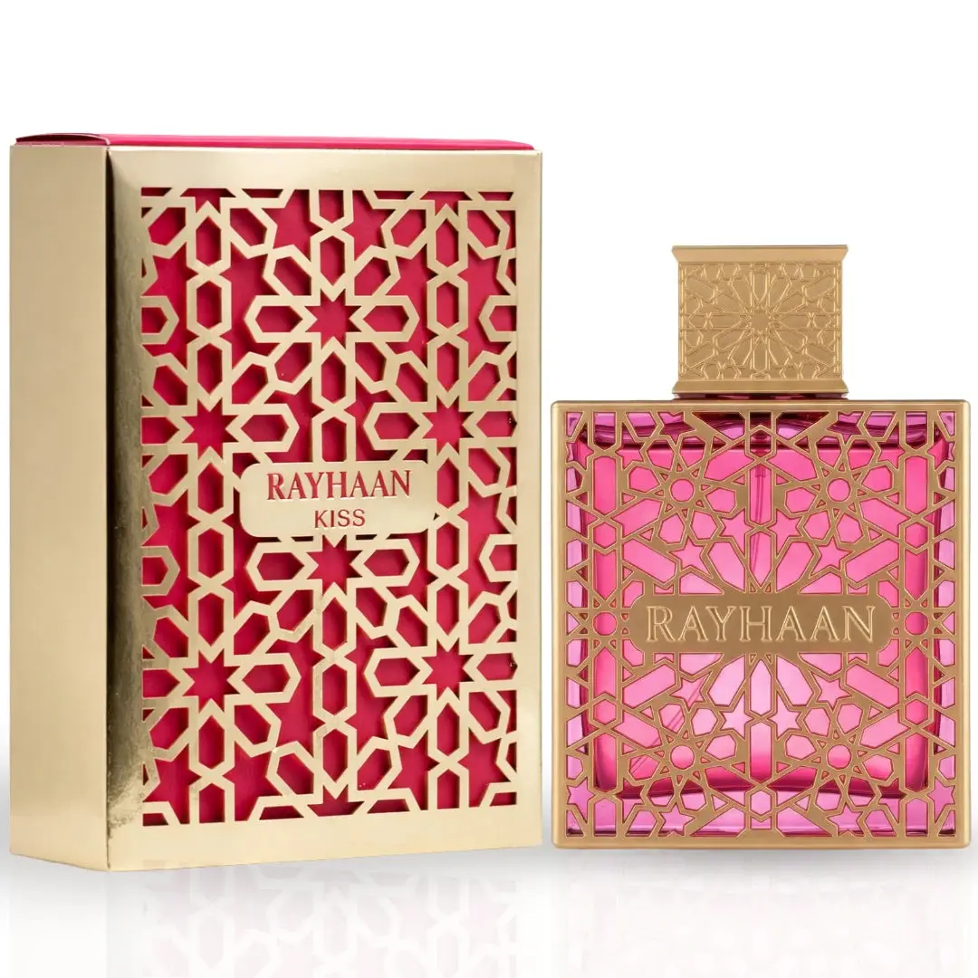 Rayhaan Kiss Eau de Parfum Spray 100ml (3.4 oz) By Rayhaan Rayhaan Kiss Eau de Parfum Spray 100ml (3.4 oz) By Rayhaan