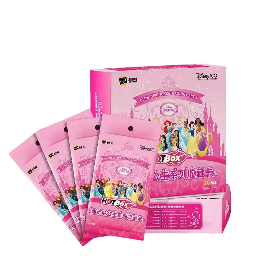 1 (ONE) BOX - Kakawow Princess HOTBOX Trading Cards