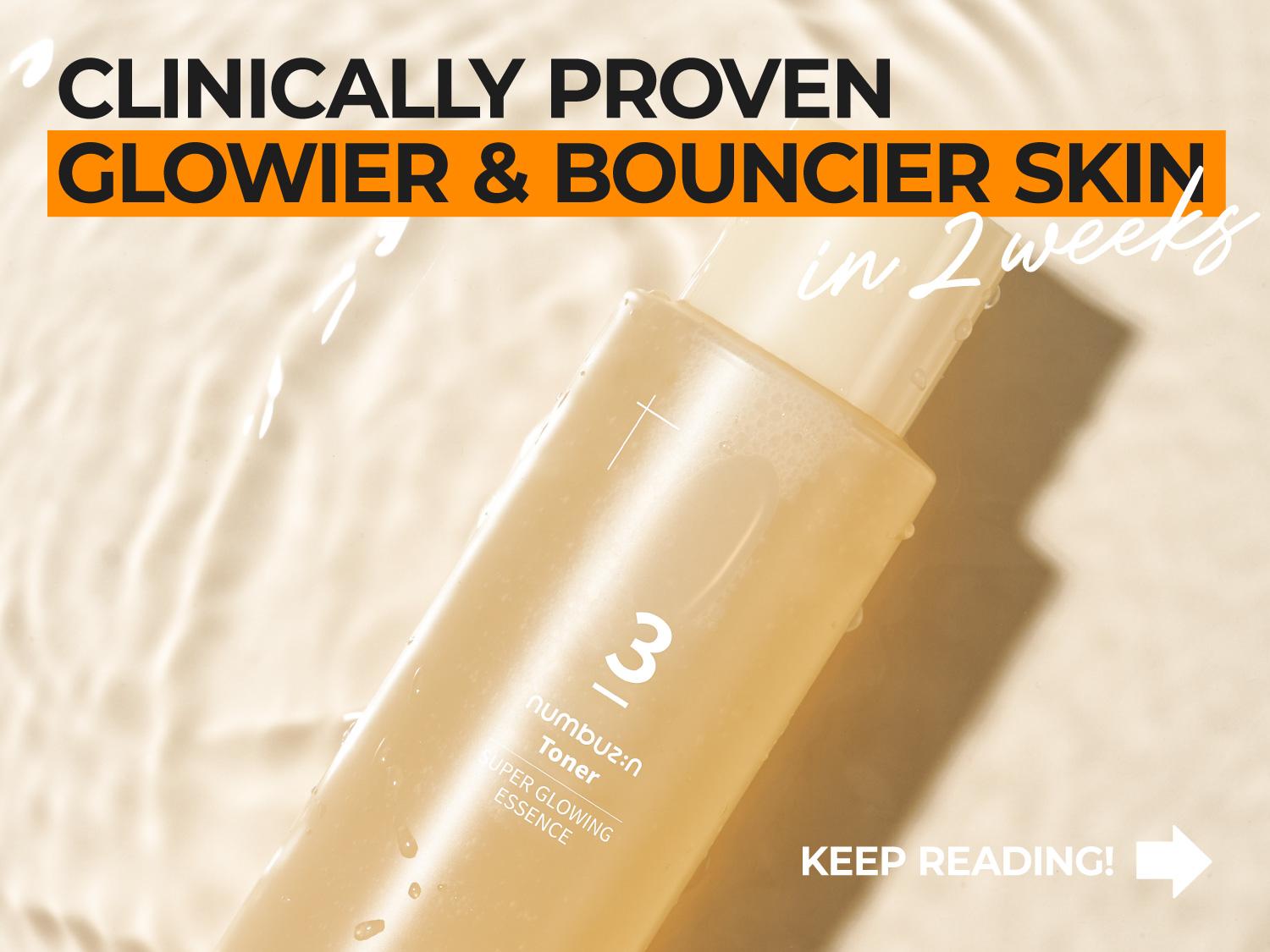 [numbuzin official shop] No.3 Toner | Super Glowing Essence Toner | 6.76 fl. oz.