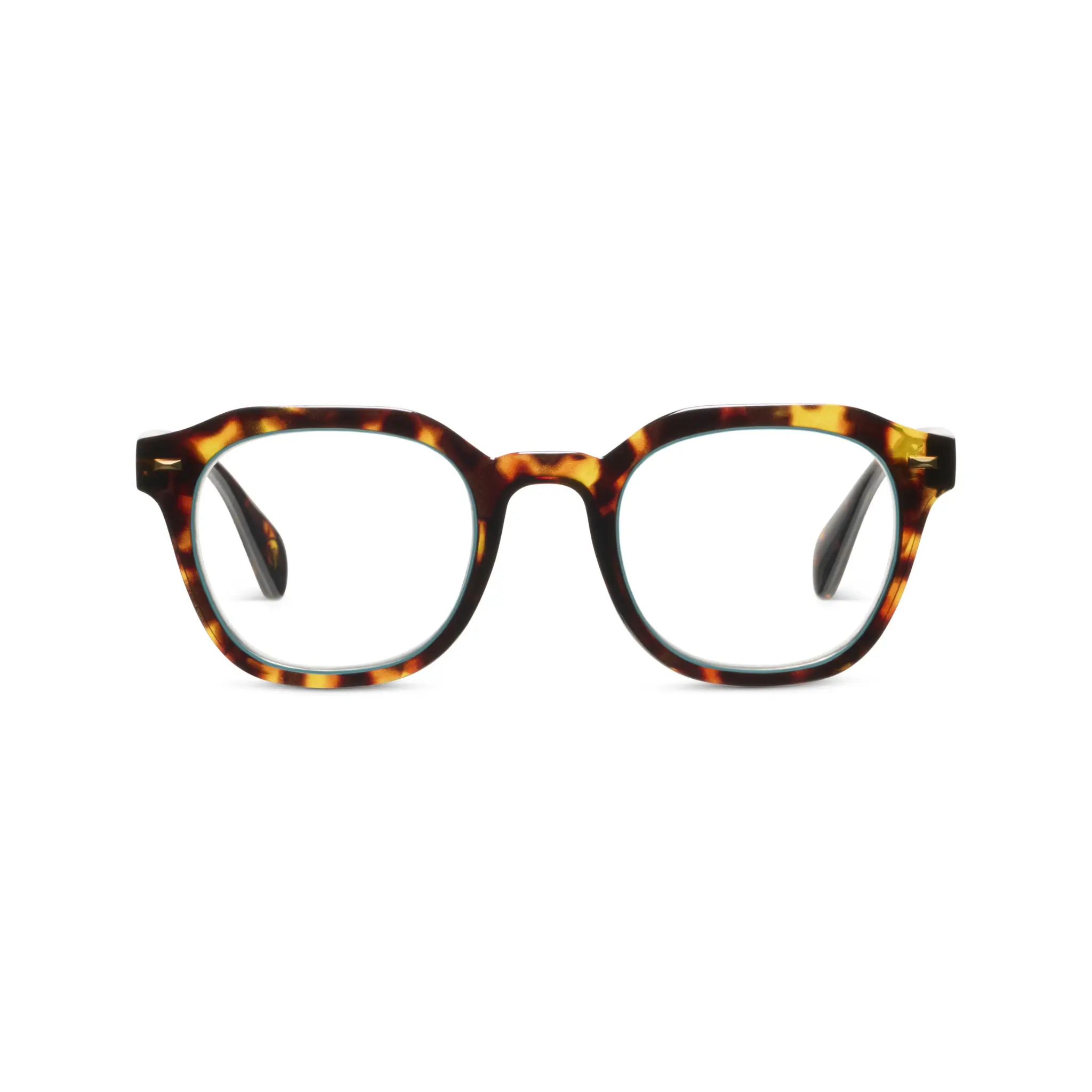 Peepers Neon Durable Round Blue Light Filtering Readers Unisex Fashion Eyewear