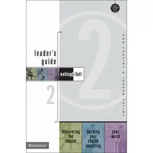 USED-Walking with God Leader's Guide 2 by Don Cousins (Paperback)