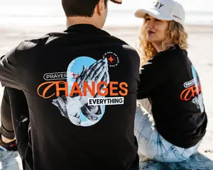 'Prayer Changes Everything' Premium Long Sleeve