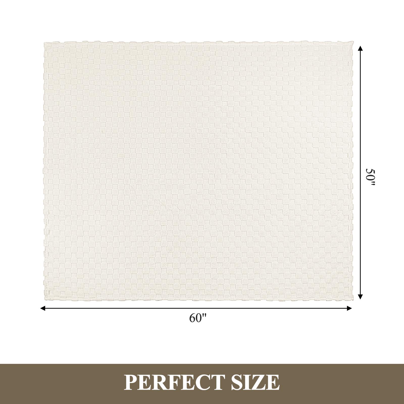 LOKHOM Ultra Soft Plush Fleece Blanket for Couch Fluffy Cozy Cable Jacquard Tufted Thick Warm Blankets for Winter Women Gift Ultra Soft Traditional LOKHOM Ultra Soft Plush Fleece Blanket for Couch Fluffy Cozy Cable Jacquard Tufted Thick Warm Blankets for Winter Women Gift Ultra Soft Traditional