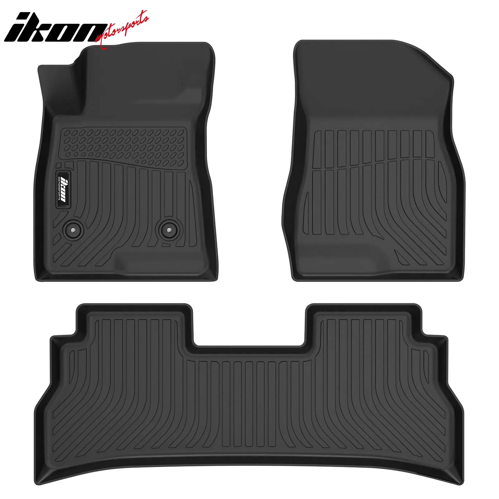 Heavy Duty TPE Floor Mats for Chevrolet Trax & Buick Envista 2024-2026