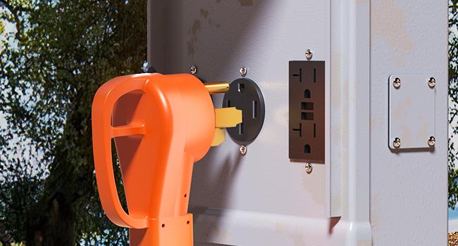 Nilight 50 Amp 25FT RV Locking Extension Cord 250V Heavy Duty 6/3+8/1 Gauge Pure Copper STW Wire ETL Listed 4 Prong 14-50P SS2-50R 50F/50M Cable Suit for Trailer Campers Caravan Outdoor