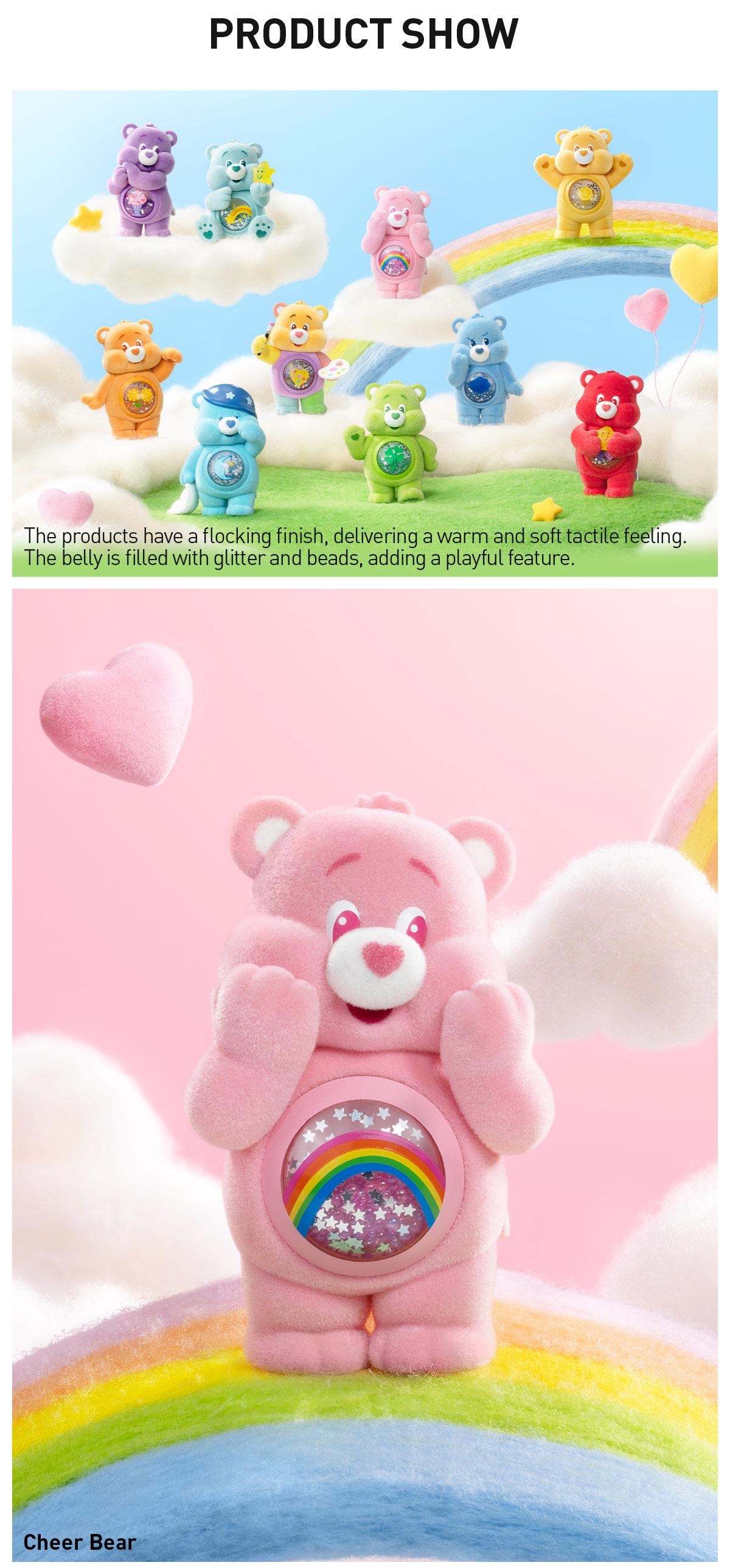 [Spanish]-Care Bears Hug Series – Figuras