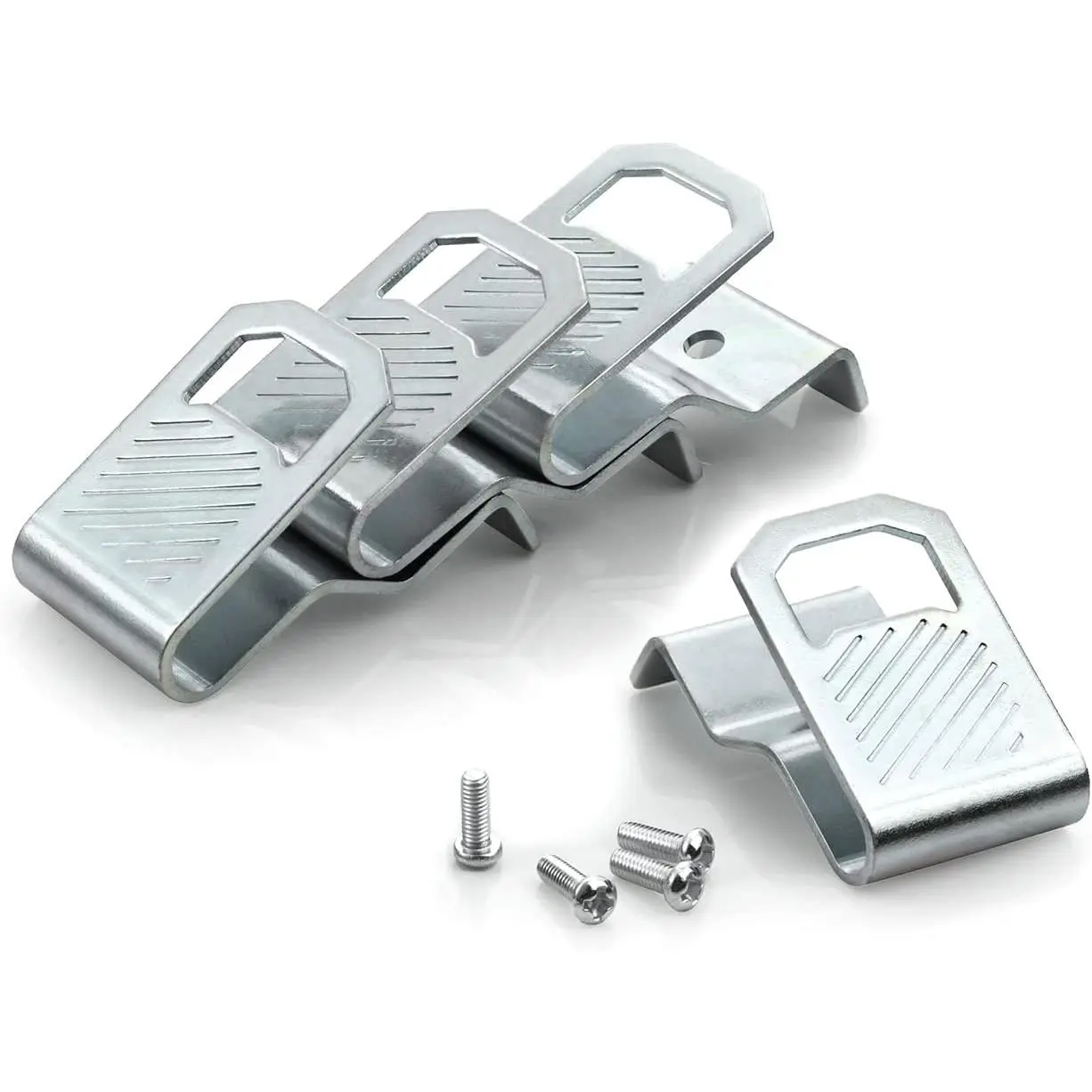 Replacement for Craftsman Cordless Drill Belt Clip - N597001 Craftsman Drill Bit Accessory, Craftsman Tool Accessories, Cordless Impact Accessories Locking Drill Clip (4 Pack)