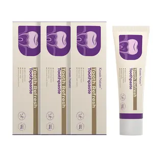 Kreain Nature 1 Oral Care Toothpaste, fresh breath, prevent tooth loss, natural ingredients, gentle care