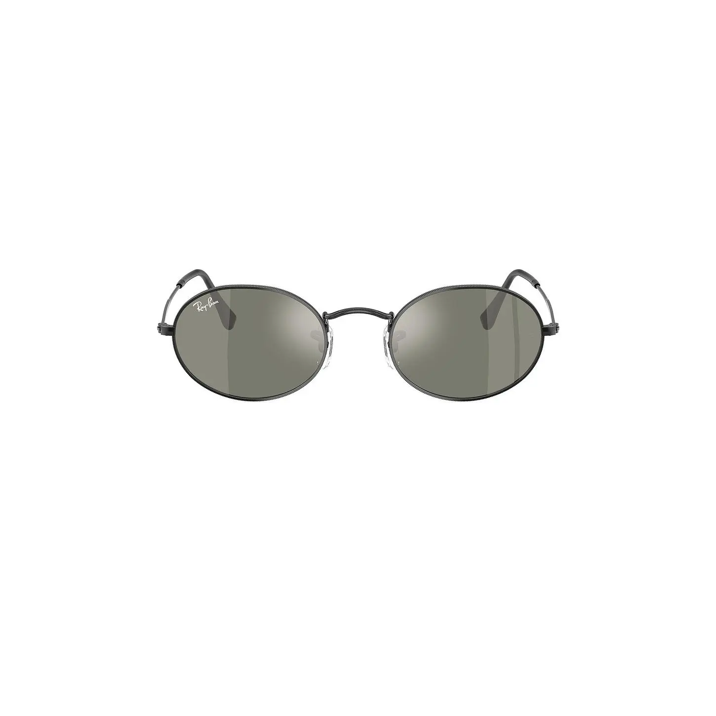 Ray-Ban Oval Sunglasses in Black