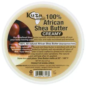 Kuza 100% African Shea Butter
