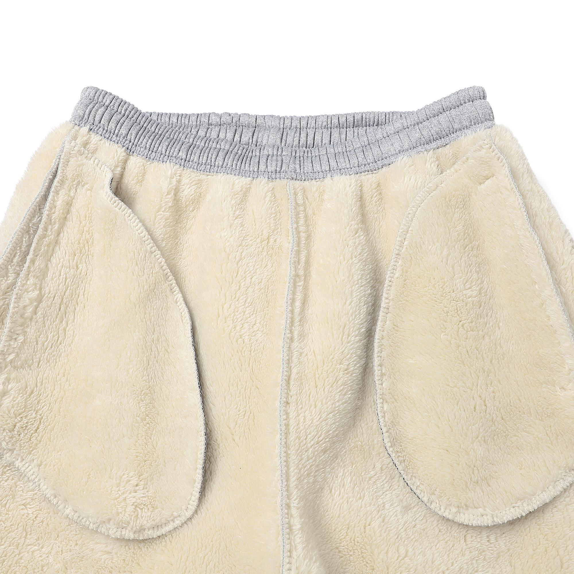 Men's Solid Color Drawstring Waist Joggers Winter Fleece Lined Thick Pocket Casual Trousers, Men's Solid Color Drawstring Fleece Pants, Thick Pockets, Casual Trousers, Men's Warm Drawstring Pants, Stylish Minimalist Zipper Warm Pants