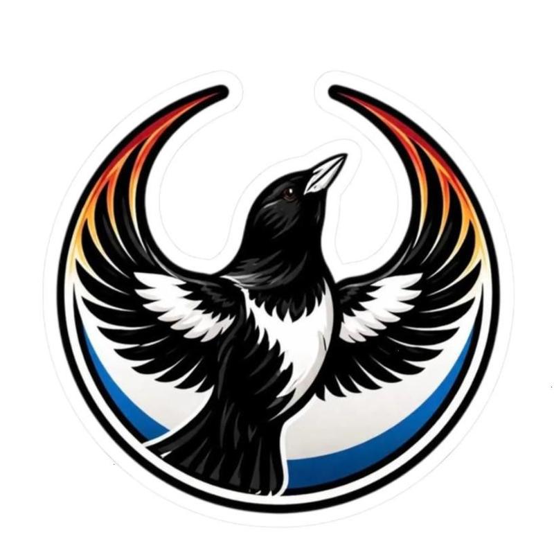 Colorado Rebel Alliance Restiance Bird Sticker Anti ICE Activist Art