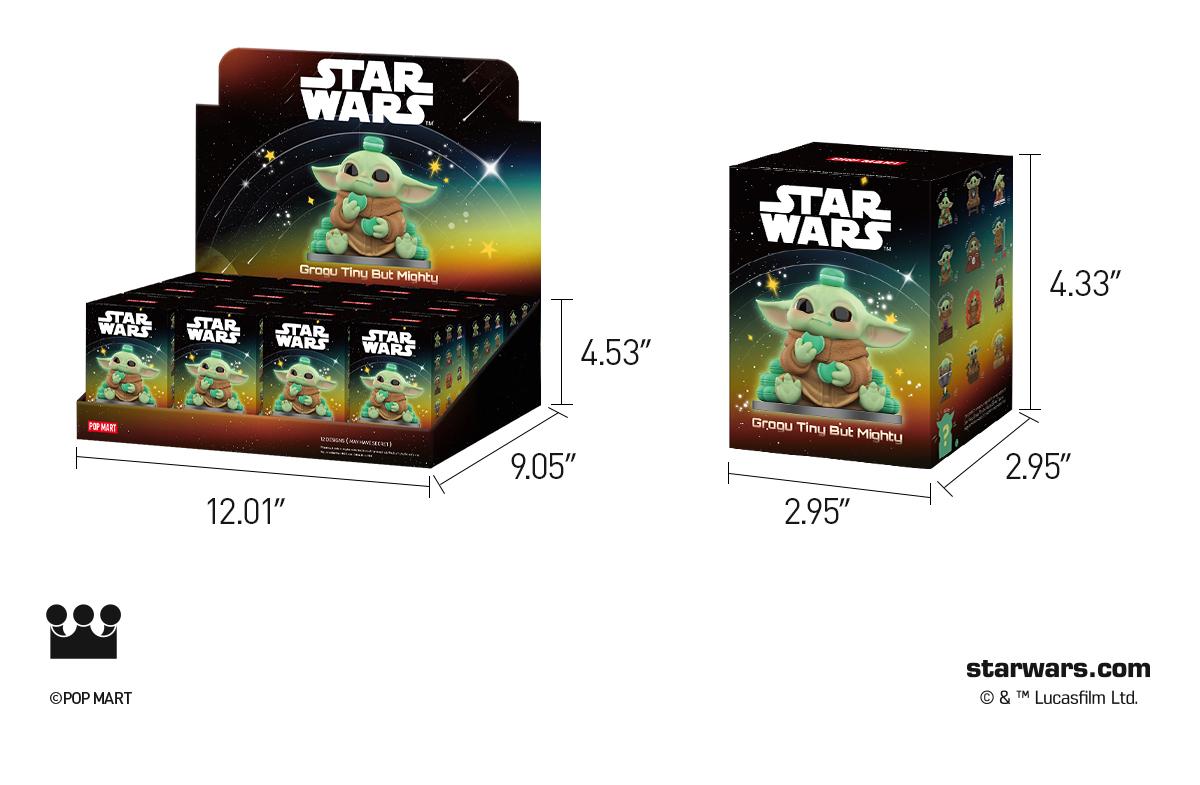 [LIVE UNBOXING] Star Wars Grogu Tiny But Mighty Series Figures Blind Box