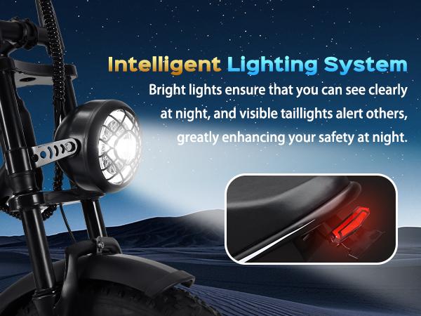 31MPH Electric Bikes 1500W Peak 20 Fat Tire E Bike with Powerful Motor 48V 17.5Ah Removable Battery, Ebike Moped Style for Mountains, Snow, Sand, Road Motorcycle E-Bike Bicycle Folding Fat-Tire ride