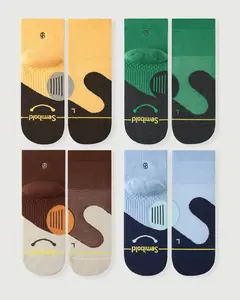 Semibold Merino Wool Quarter Socks4 Pack