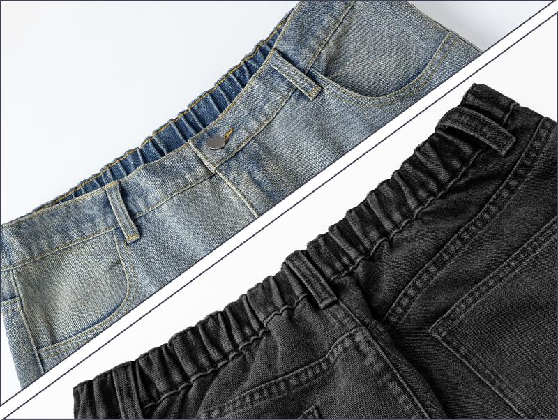 Straight Leg Jeans Loose Fit for Men & Women Consistent Width from Hip to Ankle Flattering on All Body Types Including Pear Apple and Hourglass Shaped Figures Pairs Well with Basic T Shirts or Shirts Simple Yet Elegant baggy jeans men baggy pants