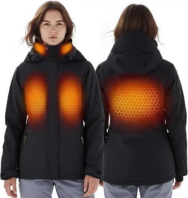 Heated jacket (with power supply)