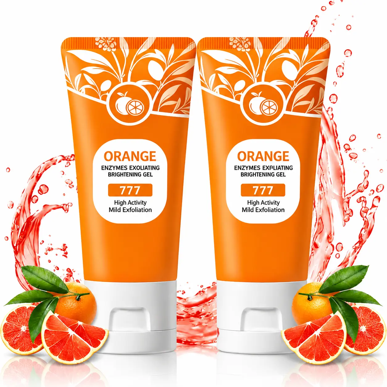 Face & Body Exfoliating Gel, Mild Gentle Exfoliant Scrub, Hydrating Formula for Smoother Brighter-looking Skin, Daily At-Home Skincare for All Skin Types
