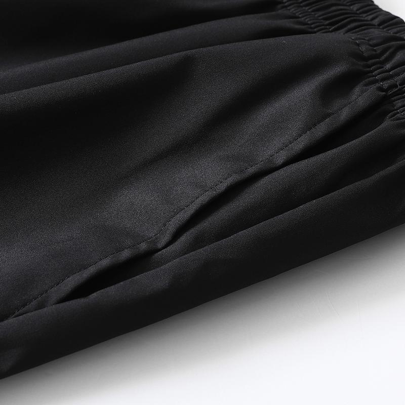 Men's casual two-piece sports outfit - all-season loose multi-color sportswear set with hooded pullover, zipper jacket, long-sleeved coat, pants, jogging pants, gym workout running outdoor set