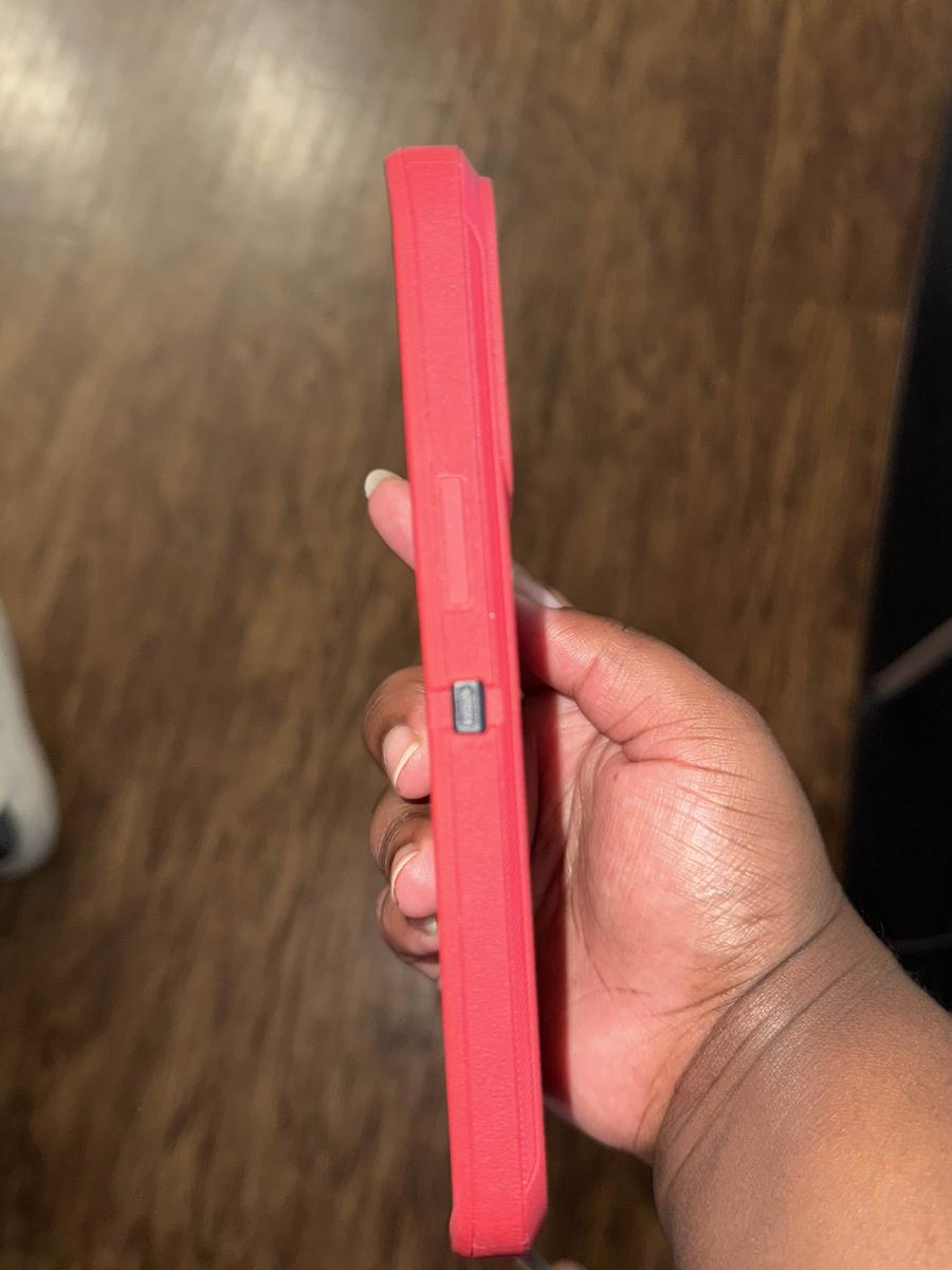 Item: Red | Black, For iPhone 15 Pro Max