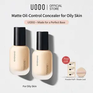 UODO Oil-Control Foundation for Oily Skin – Full Coverage, Shine Control, All-Day Wear UODO Oil-Control Foundation for Oily Skin – Full Coverage, Shine Control, All-Day Wear
