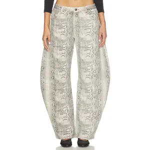 LIONESS Horseshoe Jeans in Python