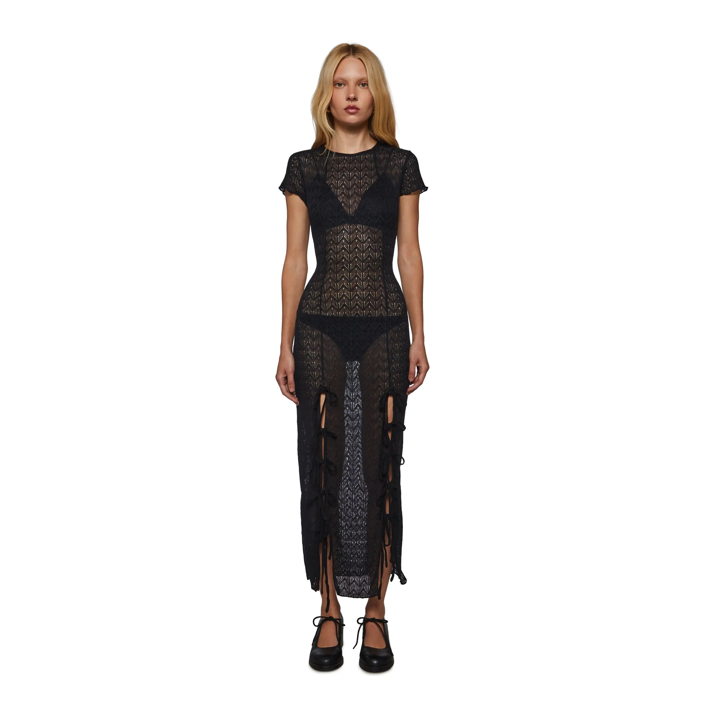 Chill Date Maxi Dress - Black