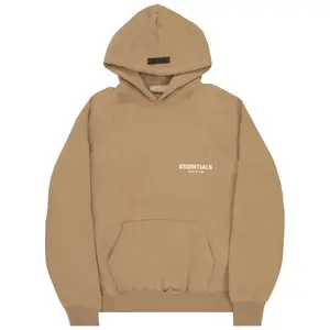 Fear of God Essentials Hoodie Oak