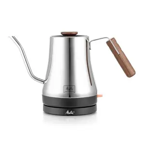 Melitta® Precision Pour™ X Kettle w/ Gooseneck Spout | Stainless Steel (MPK004PULST0)