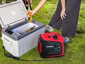 Amerisun(AM5020C) 2500-Watt Gas Powered Portable Inverter Generator With CO Sensor- Super Quiet Generator for Home Use, Camping, Outdoor Use, Parallel Ready, EPA Compliant Amerisun(AM5020C) 2500-Watt Gas Powered Portable Inverter Generator With CO Sensor- Super Quiet Generator for Home Use, Camping, Outdoor Use, Parallel Ready, EPA Compliant