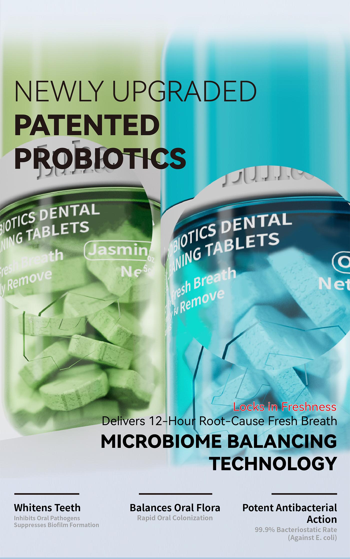 LUHA No-Brush Toothpaste – Fluoride-Free,Brightening,Eco-Friendly & Convenient | Long-Lasting Fresh Breath | Removes Stains & Plaque | With Probiotics & Pearl Powder | Safe for Adults & Kids #dealsforyoudays Compact Size Oral