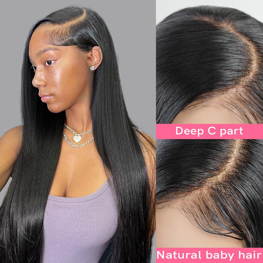 Live Menglle Hair Side Part Straight 13X4 Lace Front Wig With Baby Hair Pre Everything Glueless Quick Wear Human Hair Wigs 200% Density Natural Color#Springfresh#GiftedInLove#Colorpopwig#Menglleclipins Live Menglle Hair Side Part Straight 13X4 Lace Front Wig With Baby Hair Pre Everything Glueless Quick Wear Human Hair Wigs 200% Density Natural Color#Springfresh#GiftedInLove#Colorpopwig#Menglleclipins