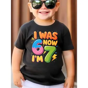 I Was 6 Now I'm 7 Kids T-Shirt 67 kids shirts country boy clothes kids stuff boys clothing 67 kids shirts boys clothing cute school tops teen stuff for girls 67 kids shirts country boy clothes kids stuff boys clothing boys clothing cute clothes for teens