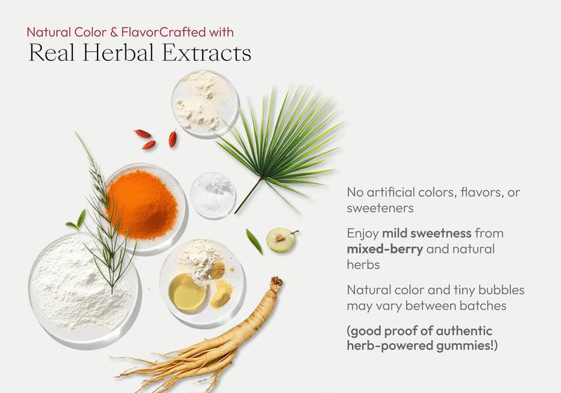 Upbe 16-in-1 Double-Layer Hair Skin & Nails Gummies - 6000mcg Biotin + Herbal Extracts, Vegetarian, Non-GMO, Visible Results in 28 Days