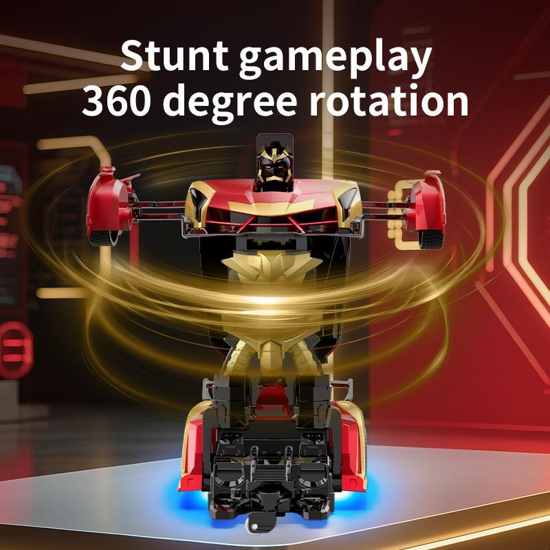 Cyber Truck Transforming Toy Car Robot for Kids 6+, 2-in-1 Convertible Truck to Robot Action Figure, Deformation Mecha Vehicle Toy, Imaginative STEM Playset, Cool Birthday Christmas Gift for Boys & Girls