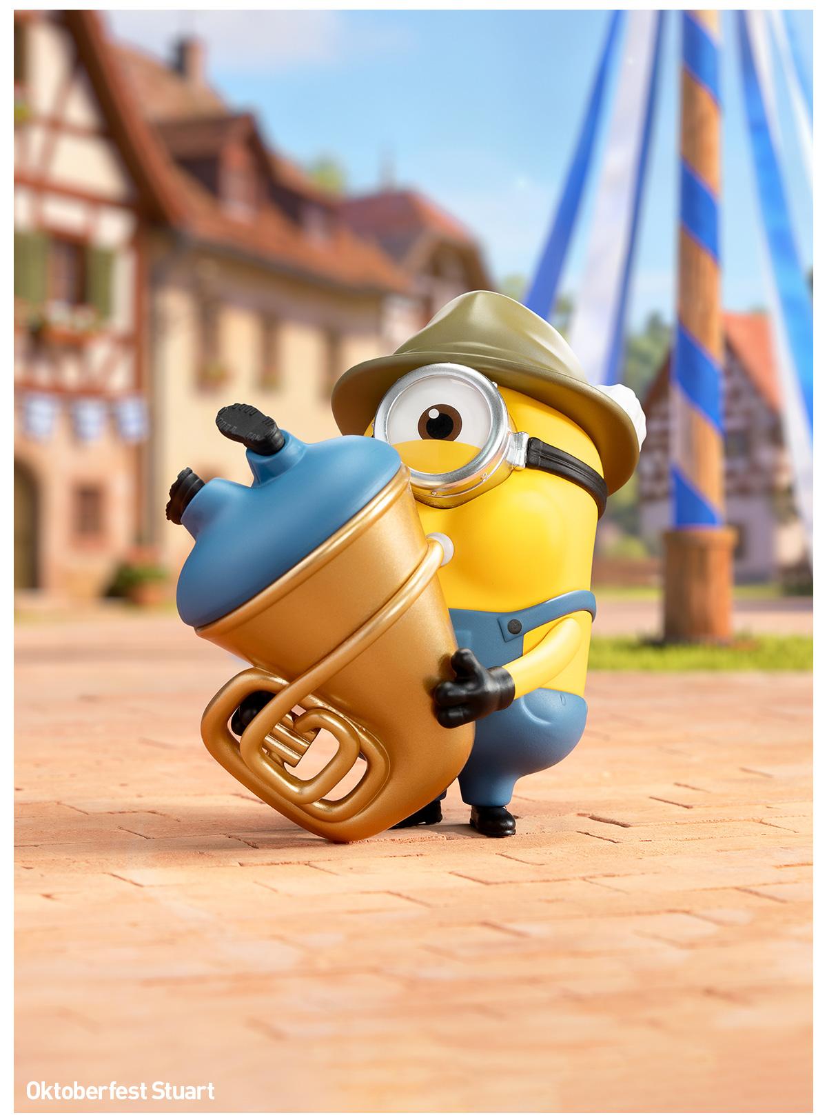 POP MART Minions Bello World Series Figures, Blind Box