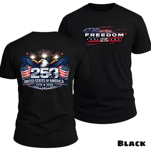 [Sale Up To 45%] Freedom 250 USA Eagle T-Shirt, Easter Day, Patriotic American Flag Shirt, Independence 1776-2026 Tee, Zelensky, The Gang, Dibs on the Red Shirt