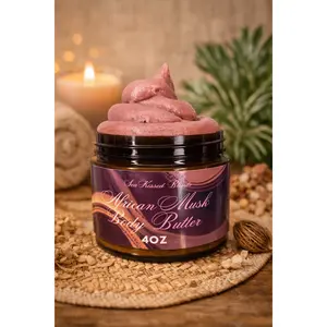African Musk Body Butter