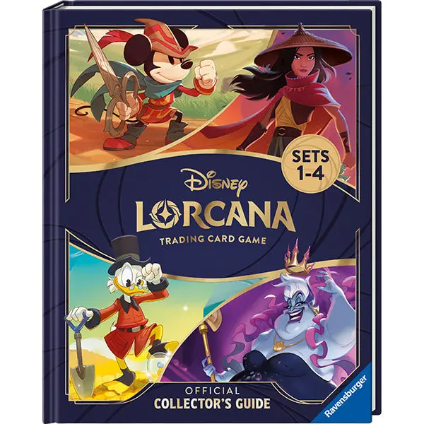 Disney Lorcana: Official Collector's Guide- Sets 1-4 - TikTok Shop