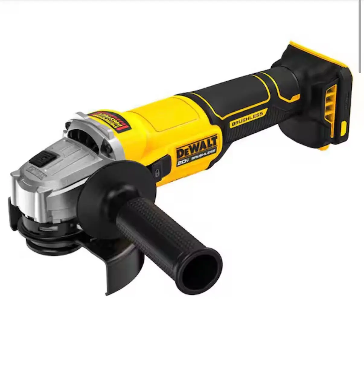 20-Volt Max Cordless Brushless 4.5 in. Angle Grinder 20v Max Tool Only) - Cordless Angle Grinders, Machine for Grinding/Cutting, Includes Guard Set, Angle Grinding Machine