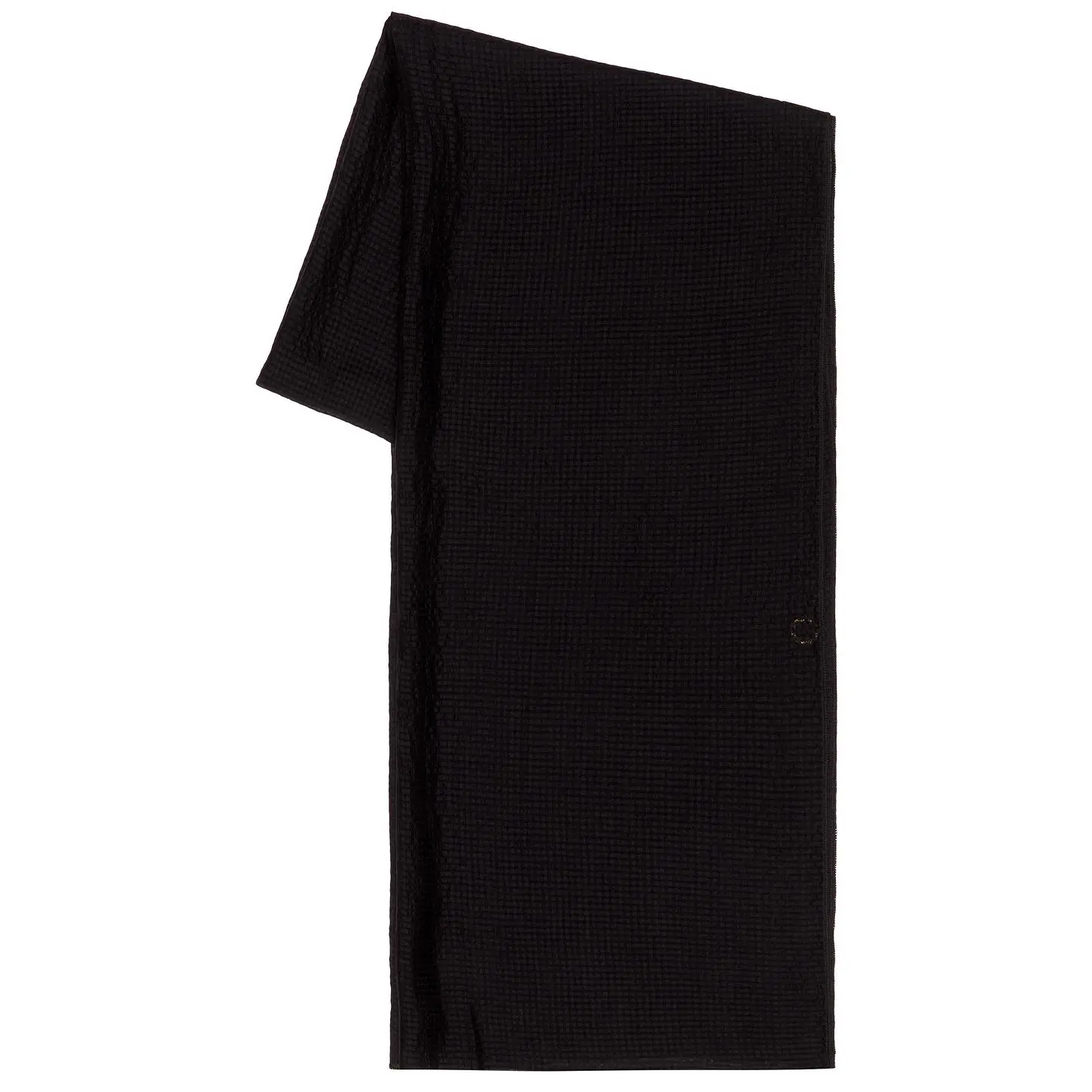 HANNE BLOCH Square Scarf Skirt in Black HANNE BLOCH Square Scarf Skirt in Black