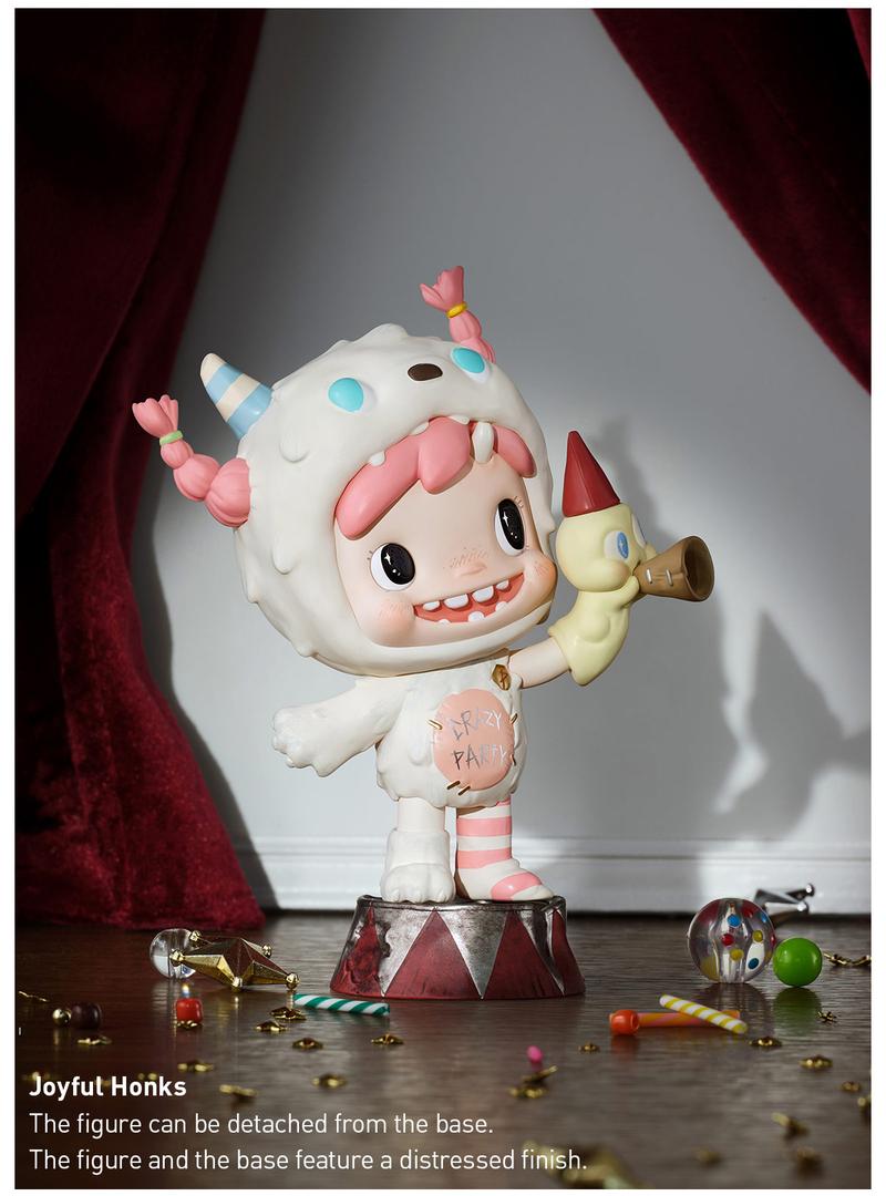 POP MART Celebrating the Moment POP MART 15th Anniversary Series Figures