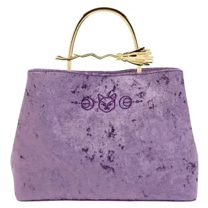 Loungefly Disney Hocus Pocus Velvet Crossbody Bag