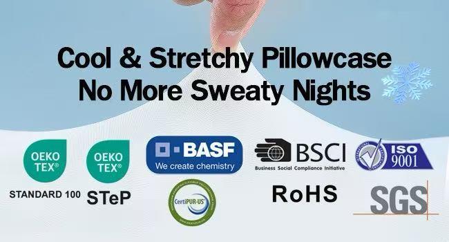 All-Season Temperature-Stable Neck Pillow! BASF Memory Foam Pillow, Warm in Winter & Cool in Summer, No Stiffness