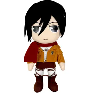 Attack On Titan - Mikasa Ackerman Plush 18"H