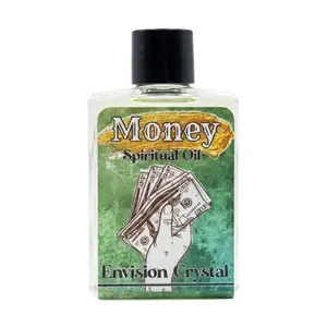 Money Drawing Oil Prosperity Anointing Oil 4 Dram