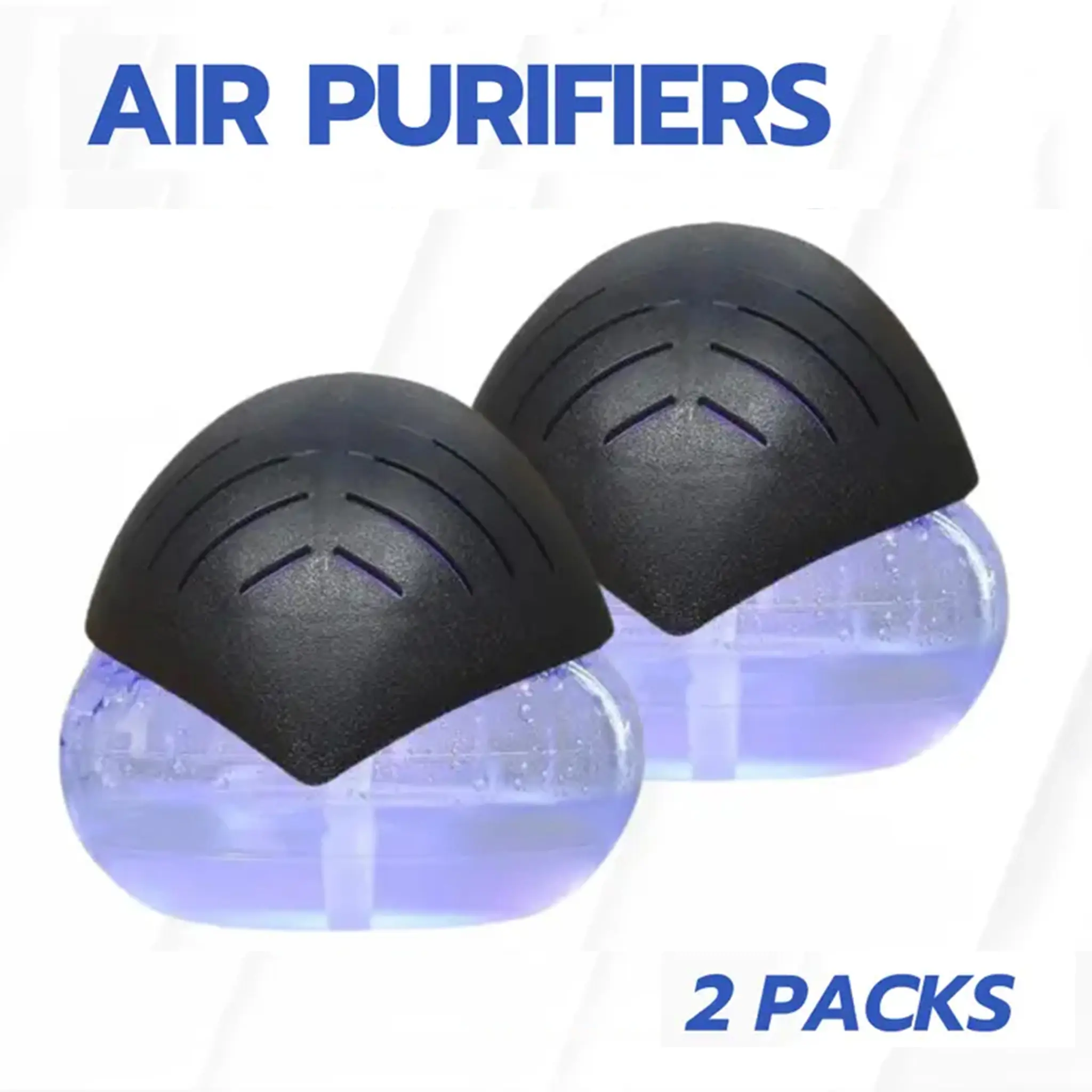 All-in-One Air Purifier - Air Washer/Air Revitalizer with 7 Color Adjustable LED Lights - Removes Dust/Allergens, Freshens Air summervibes