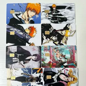 Bleach Credit Card Sticker Covers