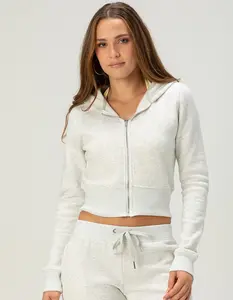 TILLYS Womens Zip-Up Hoodie