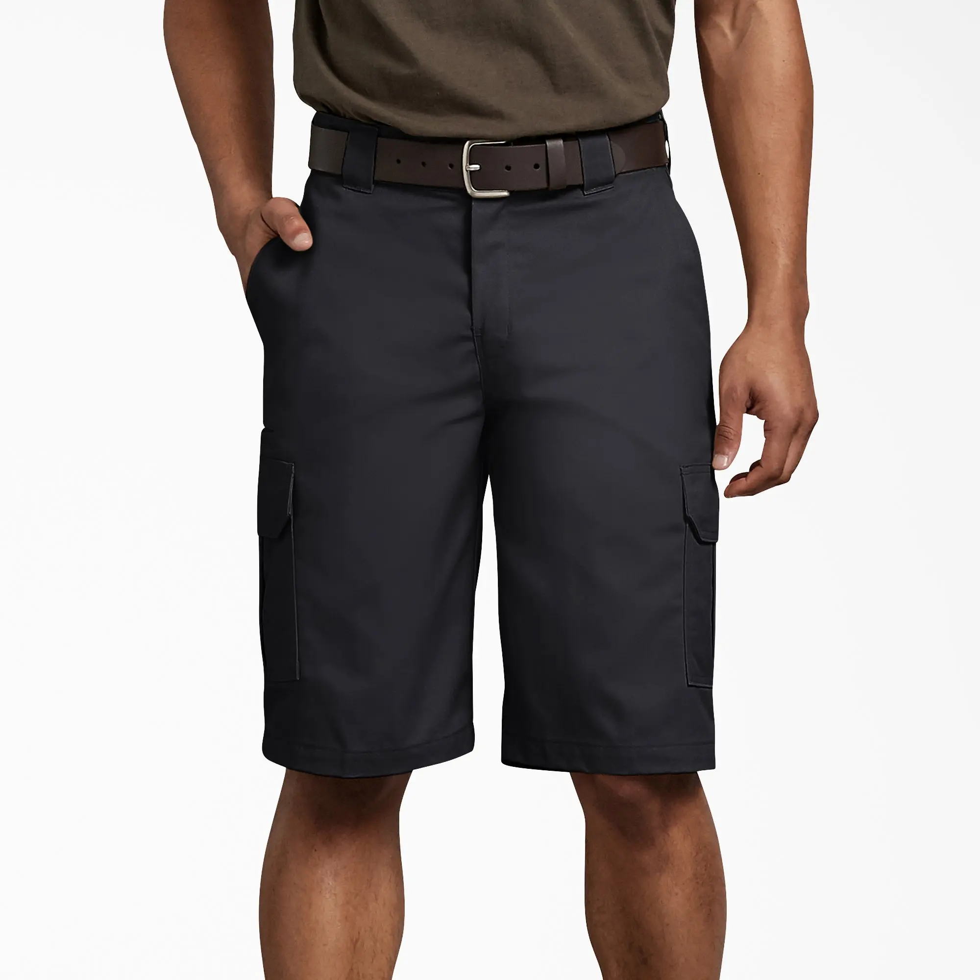 Dickies Men's FLEX Regular Fit Cargo Shorts, 11", Regular Fit Cargo Pockets, Workwear Style